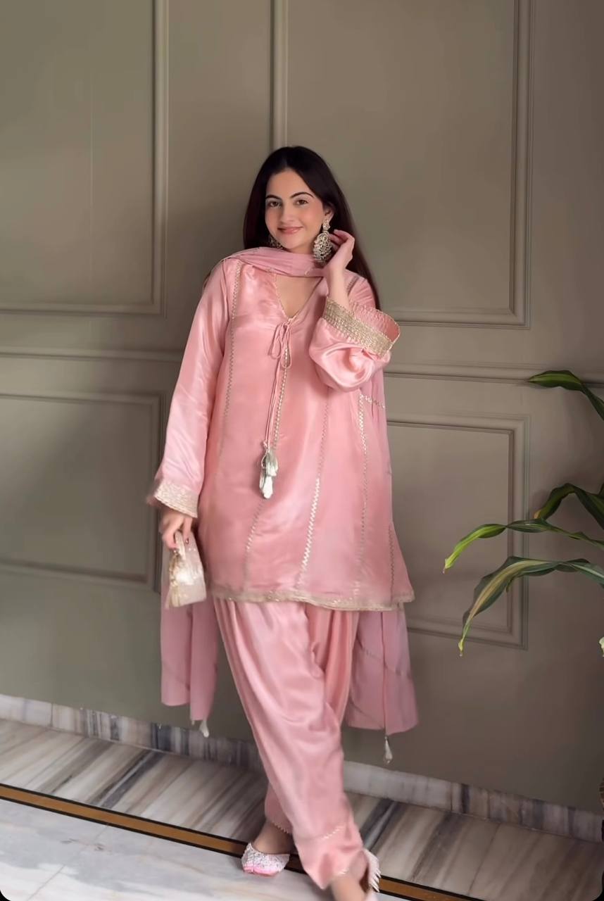 The Sovereign Rose Dust Ceremonial Couture